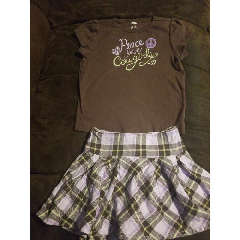 Gymboree cowgirls at heart outfit‎ size 5